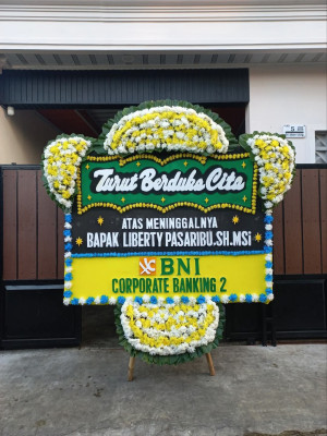 Papan Bunga Duka di Matabubu