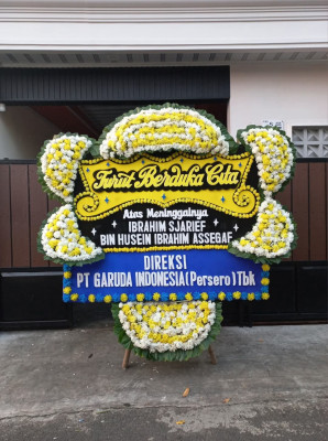Papan Bunga Duka di Matabubu